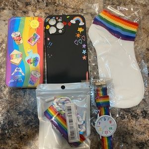 Colorful gift set